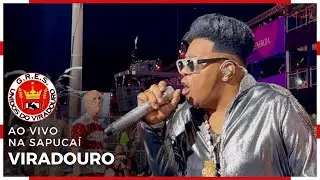 VIRADOURO 2026 | ENSAIO TÉCNICO NA SAPUCAÍ AO VIVO | LARGADA!