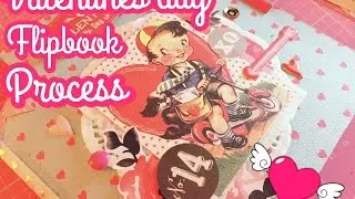 Valentine's Day FlipBook | Process Video  💌