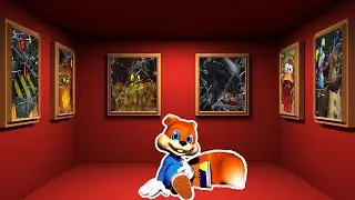 Conker's Bad Fur Day - All boses ( Nintendo 64 )