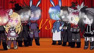 [-The Toys VS The originals - Singing Battle pt.1 - FNaF 1 and 2 - °Jade°-]