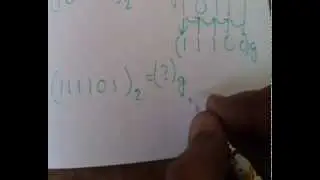HOW TO CONVERT BINARY CODE TO GRAY CODE