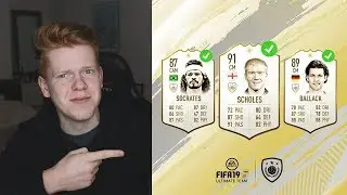FIRST BATCH OF *NEW* ICONS RELEASED FOR FIFA 19 ULTIMATE TEAM!!!