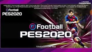 [300 MB] Download PES 2020 Mod FTS 20 Android Offline First Touch Score 2020 New Update Best Graphic