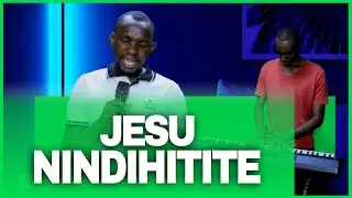 JESU NINDIHITITE NDUIKE WAKU KUNA || HYMN COVER BY JACK MBUIMWE