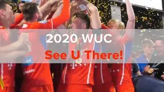 2020 World University Championships, See U There!