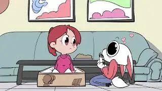 Episode (1)My AI Girlfriend Learning to Walk #animation #anime