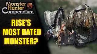 Almudron, Rise's Most Hated Monster - Monster Hunter Compendium - Heavy Wings