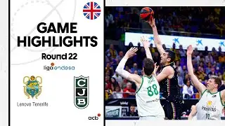 Lenovo Tenerife - Joventut Badalona (85-68) GAME HIGHLIGHTS | Liga Endesa 2022-23