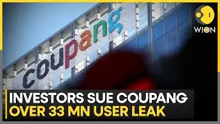 Top South Korean E-Commerce Firm Coupang Sued In US Over Massive Data Breach | WION