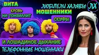 🌞 ВИТА. ЗВОНКИ МОШЕННИКОВ | ТЕЛЕФОННЫЕ МОШЕННИКИ 