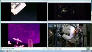 AAUSAT 5 launch from ISS
