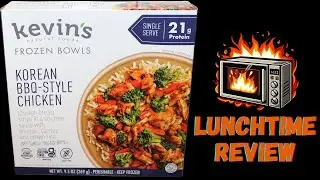 Обзор замороженных блюд Kevin&rsquo;s Natural Foods: курица по-корейски барбекю.