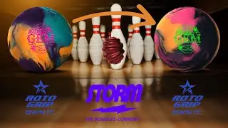 THE NEW STORM HOOK MONSTER?! | ROTO GRIP MAGIC GEM vs. EXOTIC GEM REVIEW!!
