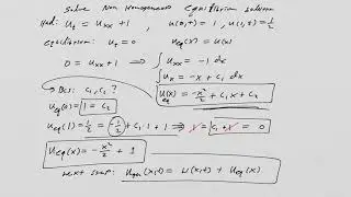 PDE problems with sources: nonhomogeneous solution methods