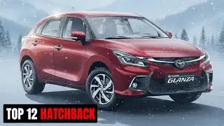 Top 12 Selling Hatchback December 2025 | Glanza Ne bazi mari