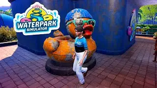 Waterpark Simulator Folge #6 Unsere erste Mitarbeiterin 😇