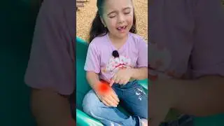 Safety Rules At The Playground for Kids with Elizabeth and Briceida