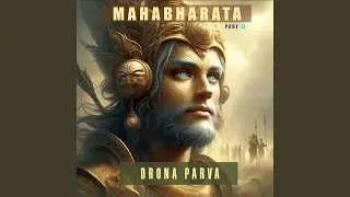 Drona Parva 1 Dronacharya Becomes Commander in Chief