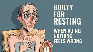 Why you can't relax without feeling guilty