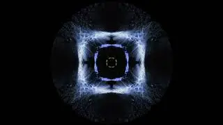 kaleidoscope style video feedback