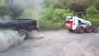 Skid steer vs pickup