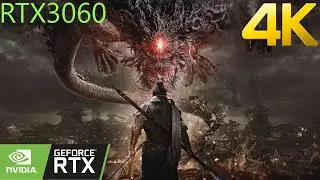 Wo Long  Fallen Dynasty [ High Graphics Settings 4K ] RTX 3060 + i5 10400 PC ] Gameplay