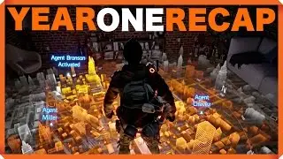 Tom Clancy's The Division &mdash; Обзор первого года. Основные моменты