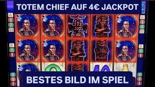 Totem Chief auf 4&euro; MEGA JACKPOT 💥 Automat Spielhalle Spielothek