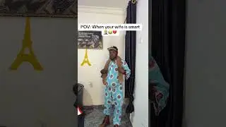 When your wife is very smart 💔🙆🏻&zwj;♀️ #funny
