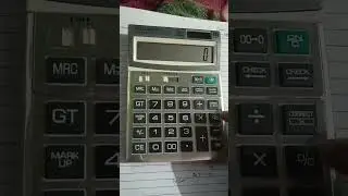 CLTLLZEN ct-712s power off in 10 second #calculator #cltllzen