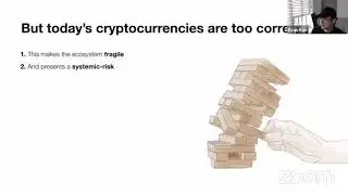 Chainlink $LINK and Ampleforth $AMPL livestream with walk through of important slides