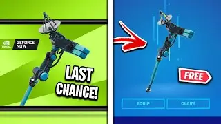 This Is Your LAST CHANCE To Get This FREE Pickaxe!