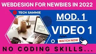 VID1: How to Design Website without Coding in 2022