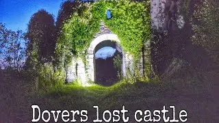 Exploring Dovers lost castle under the white cliffs in Kent