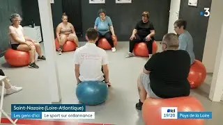 Reportage LABSPORT - France 3 Pays de la Loire - 19 septembre 2023