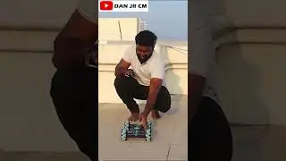 Gesture Controlled RC Car #shorts #danjrcm