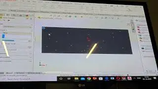 2.Sketch Driven Pattern in #solidworks 