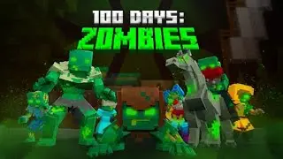 ANTARA HIDUP/MATI (ZOMBIE APOCALYPSE) MINECRAFT