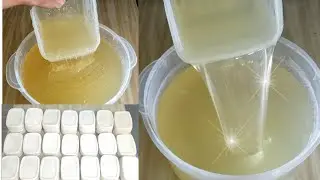 3 RECEITAS FÁCEIS E BARATAS SABÃO LÍQUIDO BASE DETERGENTE SABÃO EM BARRA