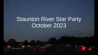Staunton River Star Party - October 2023