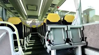 Van Hool EX16M interior SlideShow