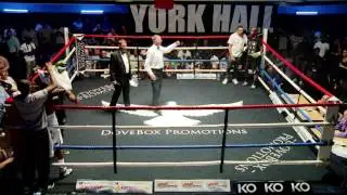 Chris Kongo vs Jason Nesbitt - DoveBox Promotions - Taken (06/08/2016)