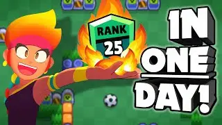 How I Got Amber to Rank 25 in ONE DAY! | 10 Brawl Stars Tips & Tricks for Amber
