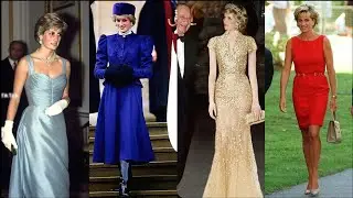 Princess Diana most resemble modern long length outfits