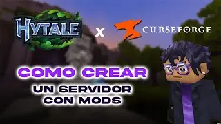 HYTALE - COMO CREAR TU SERVIDOR CON MODS
