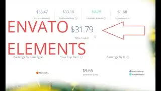 Earnings from Envato Market and Envato Elements Comparison