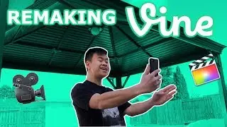 REMAKING VINES behind the scenes!