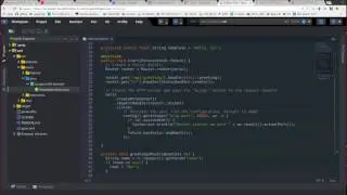 Che broken Hot Deployment for vertx project