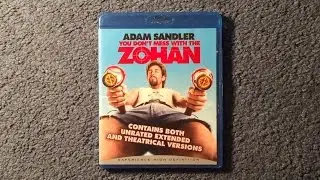 Unboxing You Don't Mess with the Zohan Blu-Ray