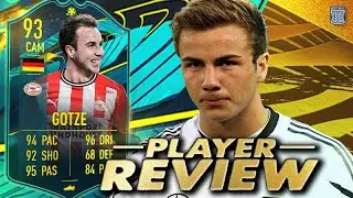 5⭐ УЛУЧШЕНИЕ СПЕЦИАЛЬНЫХ ПРИЁМОВ?!😲 93 МОМЕНТА ИГРОКА ОТ GOTZE! - КАРТА SBC! FIFA 21 ULTIMATE TEAM